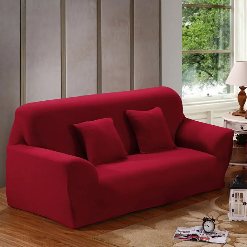 Твердый чехол для дивана Полотенца 1/2/3/4-seater slipcovers диван секционные кушетки диван Чехлы для гостиной современный