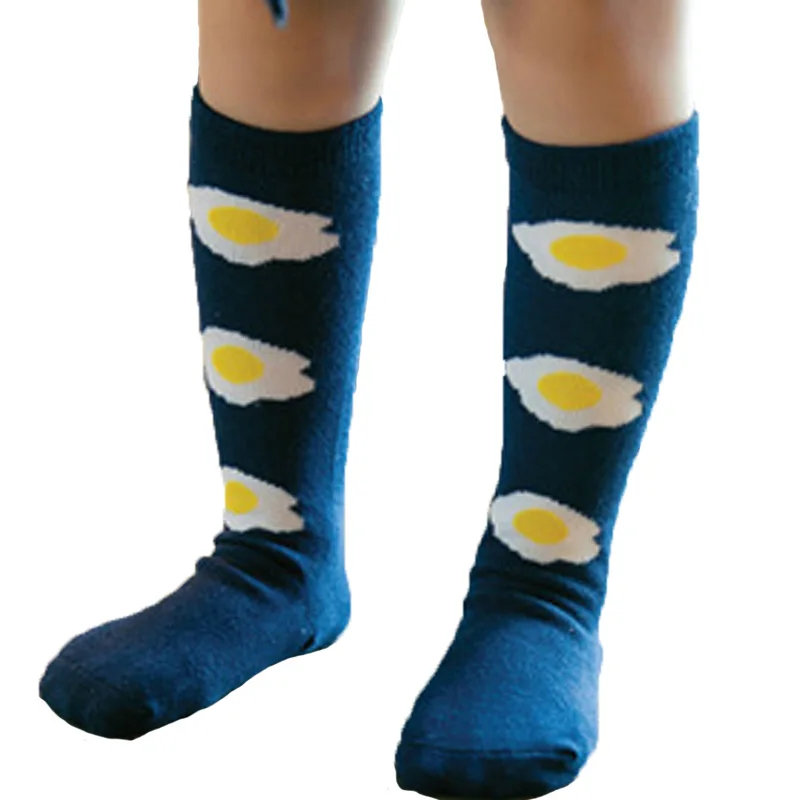 

2018 Casual Girls High Socks Kids Animal Panda Cartoon Long Baby Boys Socks Cute Lovely Warm Socks Cotton Winter Socks Children