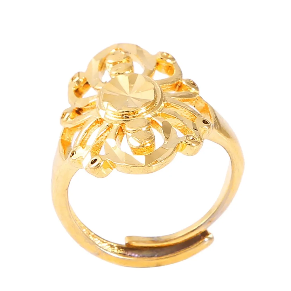 Hot New Fashion Top Quality Luxury Design Gold Love Ring Jewelry For Women | Украшения и аксессуары