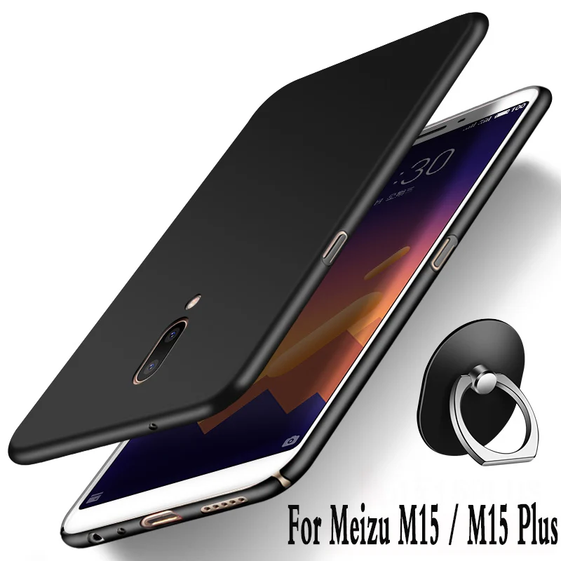 For Meizu 15 Plus case cover luxury hard funda Protective Phone Case for 15+ meizu armor |