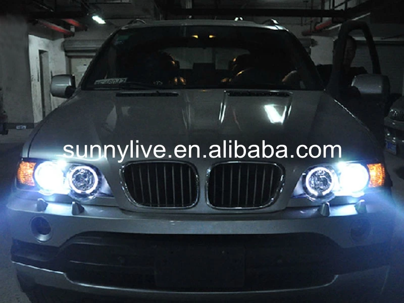 Налобный фонарь Angel Eyes для BMW E53 X5 1999 2003 года SN|angel eyes|for bmweyes angel |
