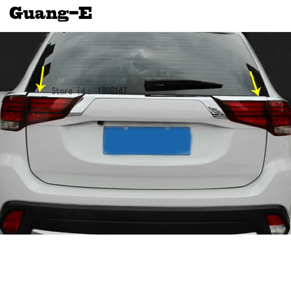 Автомобильный стикер тела сзади хвост светильник Рамка светильника Хром