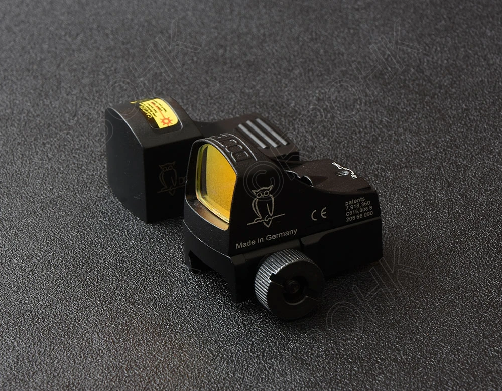 Охотничьи ружья винтовка пистолет docter Reflex 1x Red Dot прицел для Пикатинни рейка черный M2696