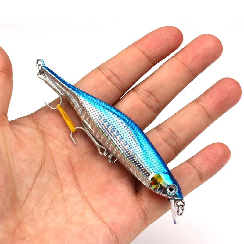 2018 новые рыболовные приманки Minnow Crank 11 см 12 г. Искусственная японская жесткая