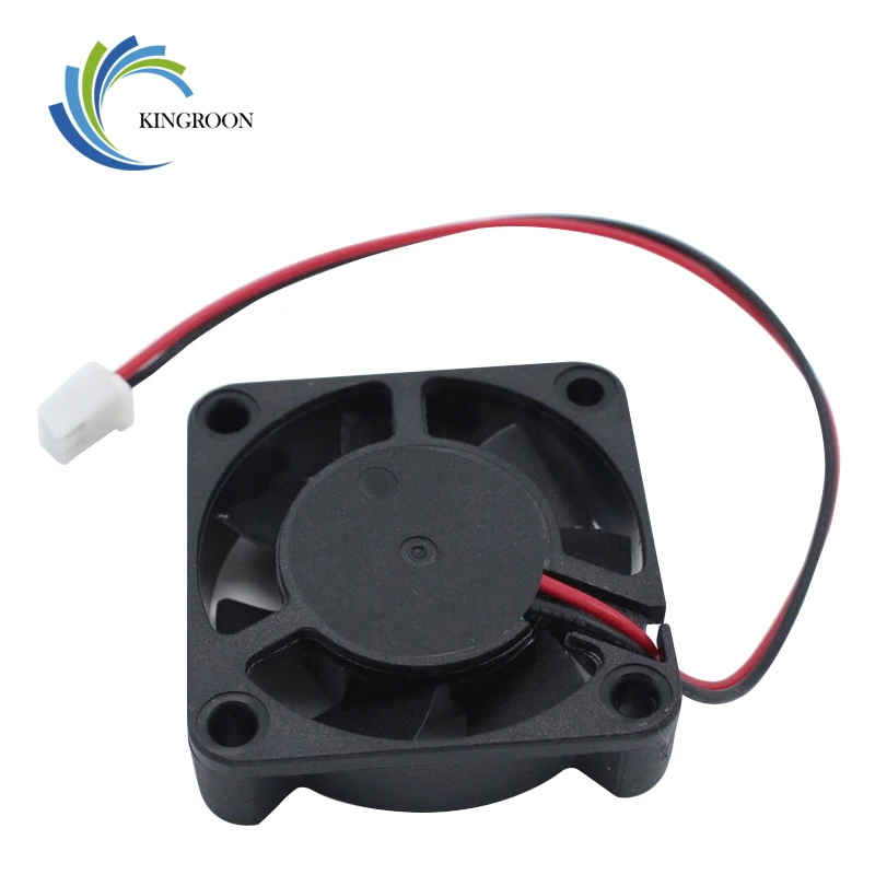 5 шт. 4010 кулер Fan12V 24 В 2 Pin Dupont Wire детали для 3D принтеров бесщеточные вентиляторы