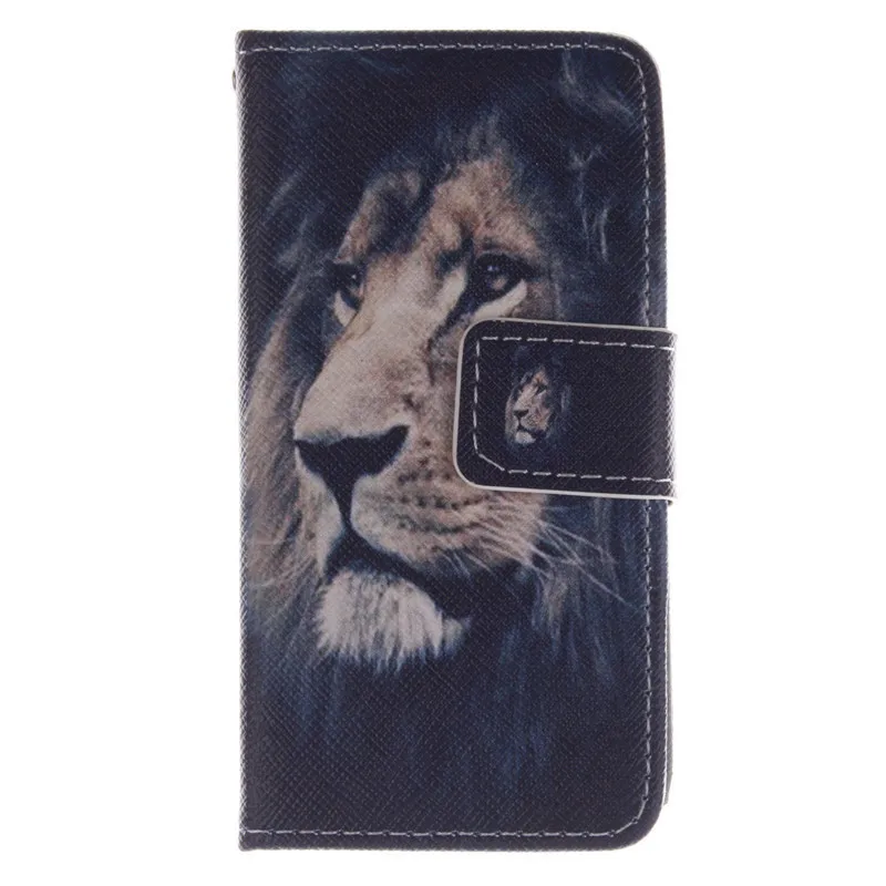 Чехол книжка для телефона из искусственной кожи + подставка и держатель карт Samsung