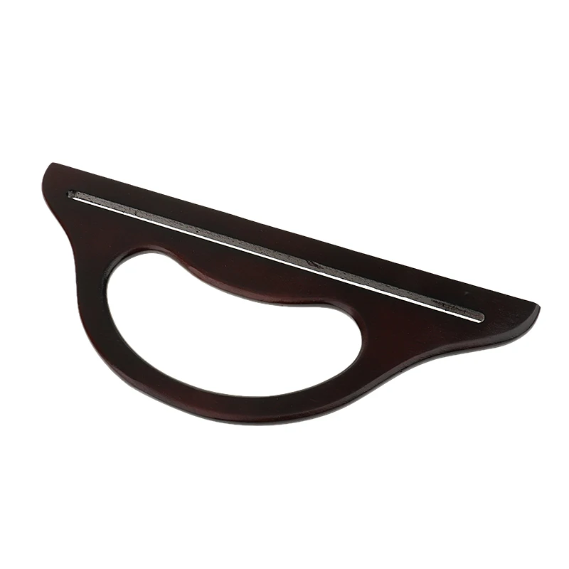 1 шт. твердые деревянные ручки запасные части для сумки холщовые покупок ручные