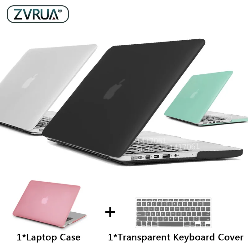 Чехол ZVRUA для ноутбука MacBook 13 15 дюймов Pro с Retina A1502 A1398 / CD ROM A1278 A1286 + чехол