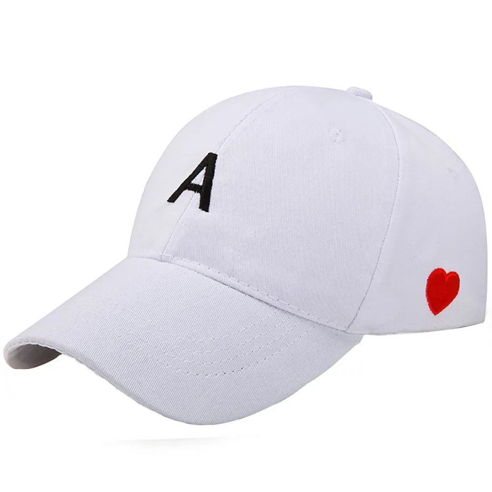 2019 Men And Women New Fashion Simple Hat Korean Version Of The Letter Solid Color Love Baseball Cap Hip Hop Sun Hats | Аксессуары для