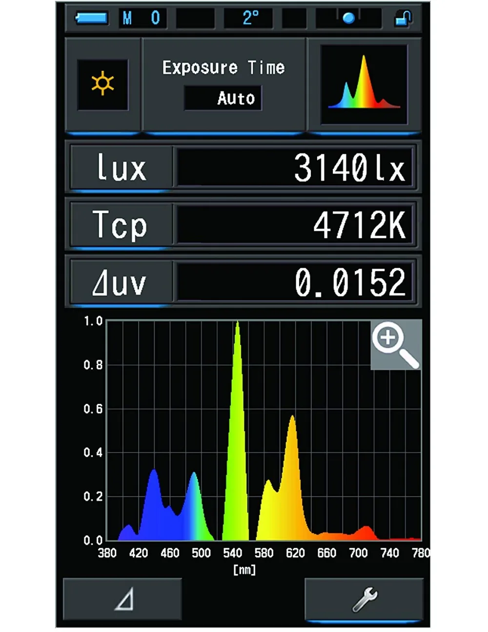 Sekonic SK011611 спектрометр C7000 промышленный черный CD50 T01
