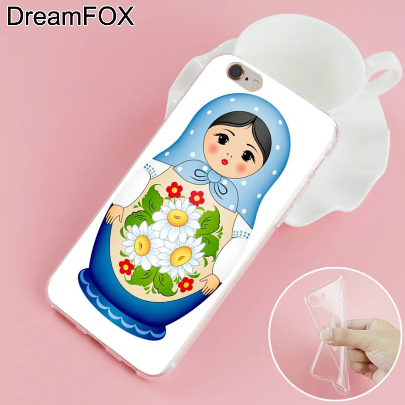L234 русская кукла Мягкий ТПУ силиконовый чехол для Apple iPhone 11 Pro X XR XS Max 8 7 6 6S Plus 5 5S SE 5C