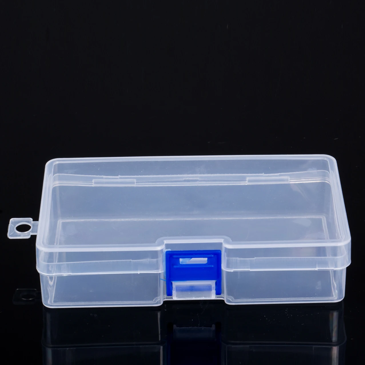 Горячие Пластик много слотов Регулируемая ювелирные изделия ящик для хранения Дело Craft Организатор украшения из бисера коробочки для серег