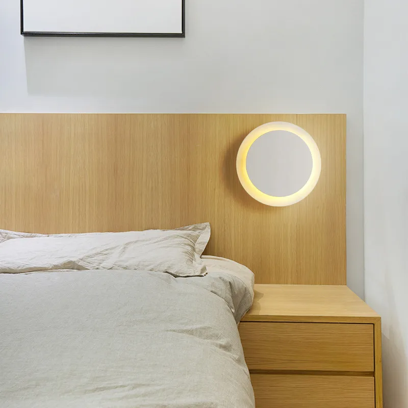 Moden DIY 5 Вт светодиодный настенный светильник для гостиной спальни креативная