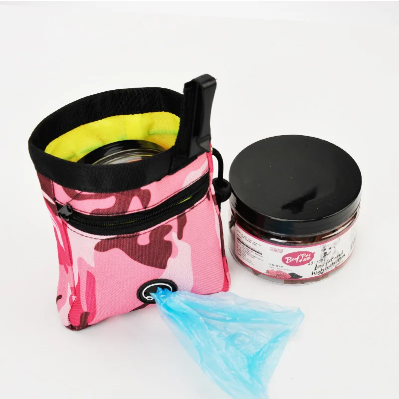 Пакет для собак сумка закусок домашних животных портативный отпугиватель еды