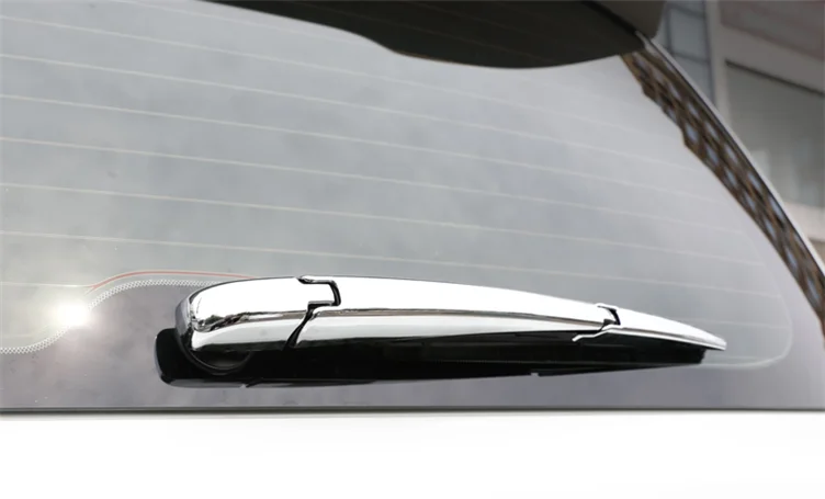 Накладка на заднее стекло Панель рамка Комплект отделка ABS хром автомобильный