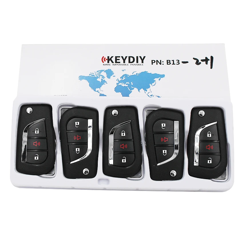 5 шт./лот KEYDIY KD900/KD900 +/URG200/ KD-X2 ключевой программист серии B KD мини пульт