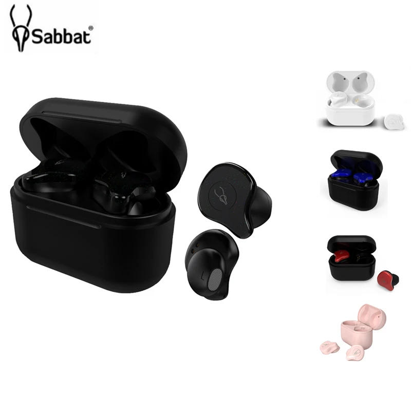 Sabbat X12 Pro TWS Bluetooth вкладыши 5 0 бинауральные стерео наушники мини беспроводные с