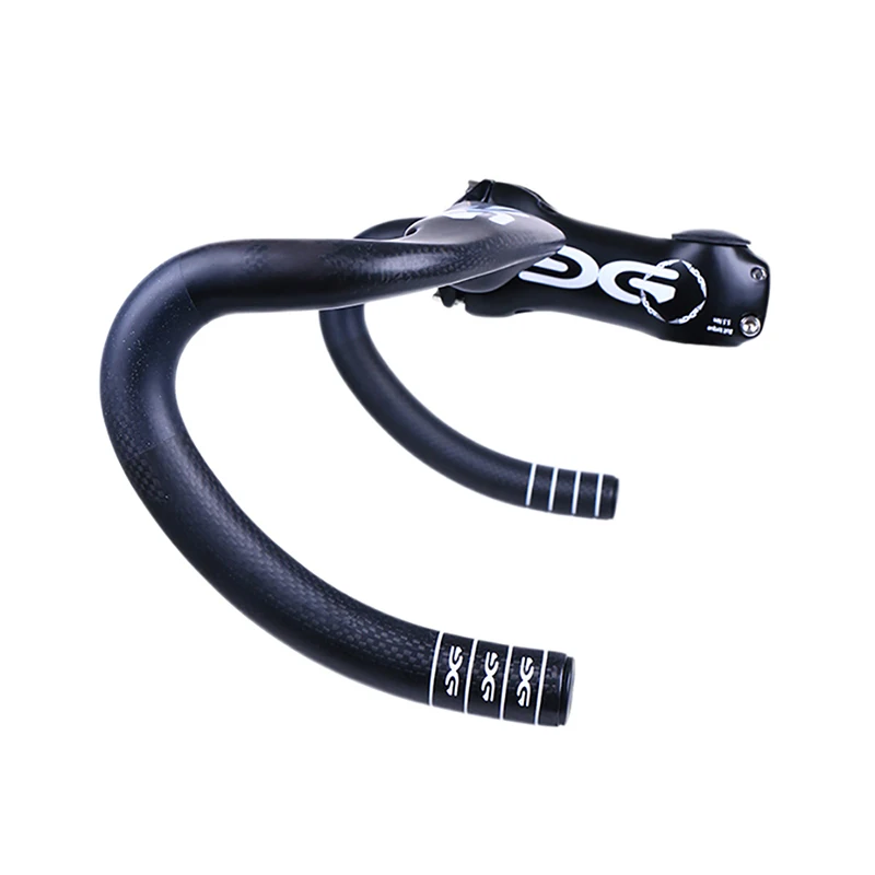 УГЛЕРОДНЫЙ ствол для велосипеда шоссейный велосипед угол 6/17 UD стволовые