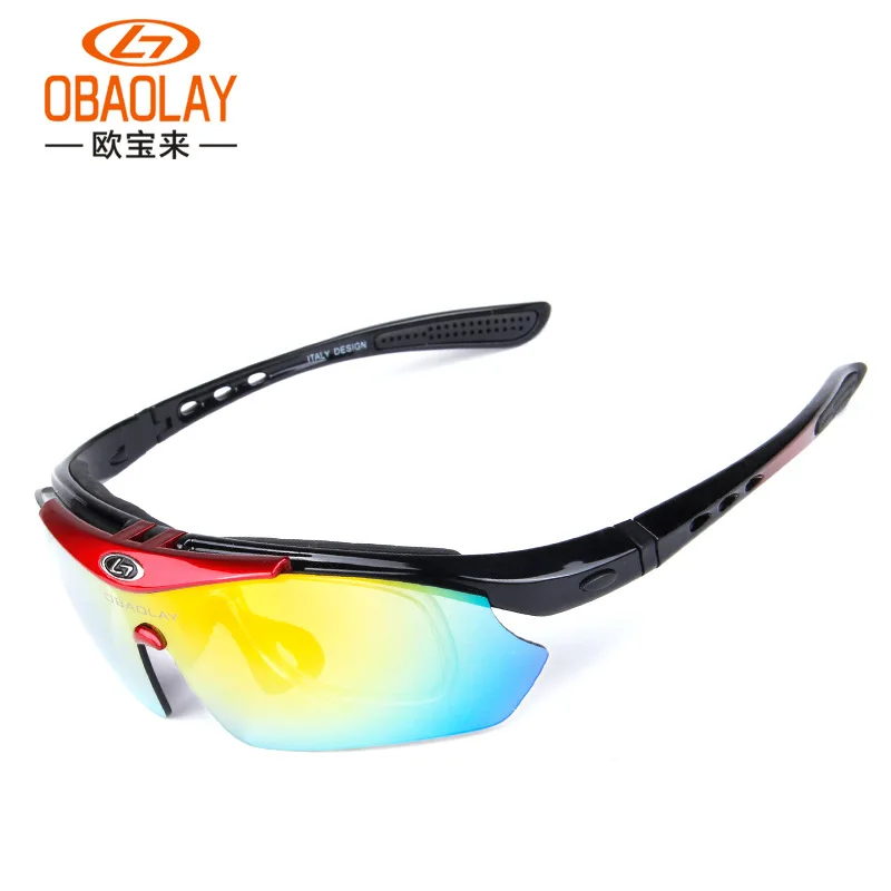 OBAOLAY поляризованные велосипедные очки MTB Ciclismo Óculos Gafas солнцезащитные горный