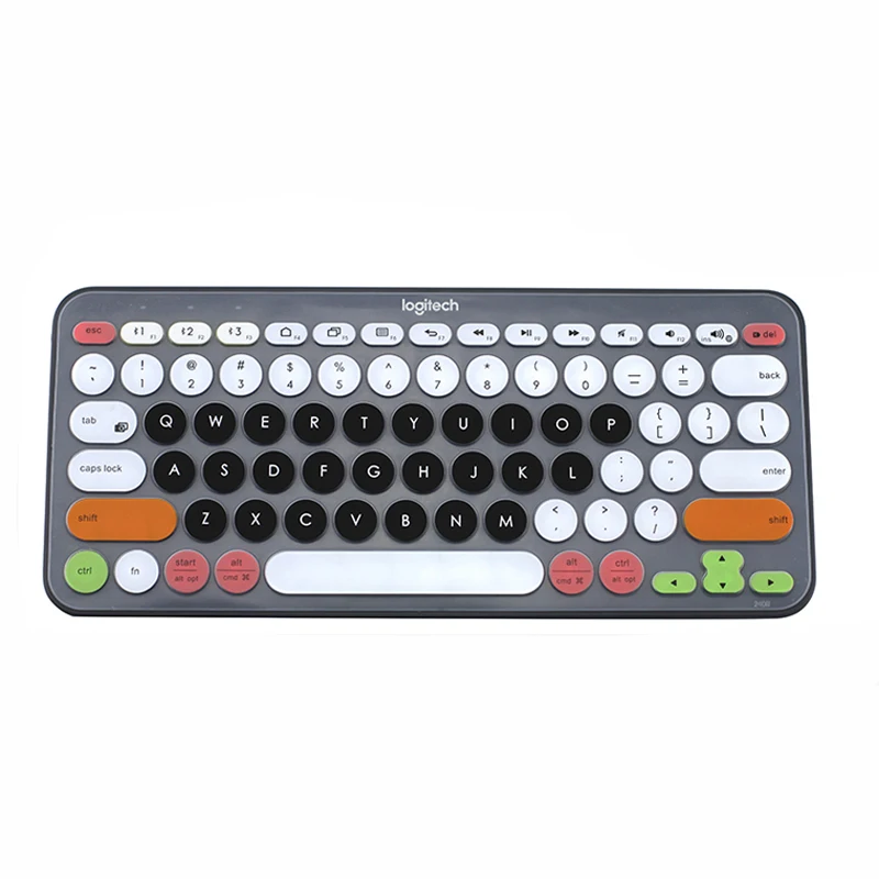 Силиконовая Защитная крышка для клавиатуры Logitech K380 водонепроницаемая пленка