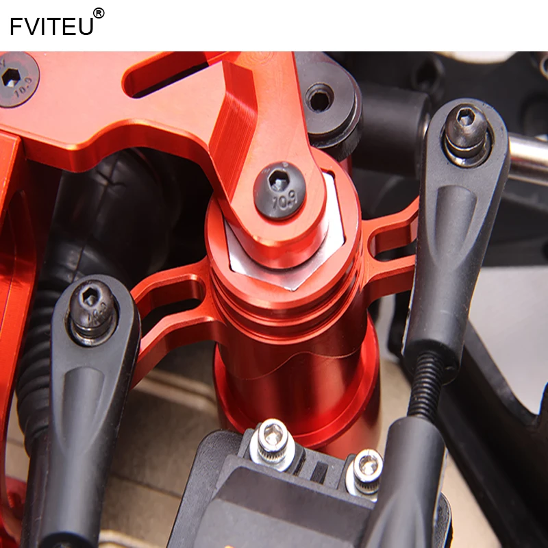 FVITEU набор руля из сплава с ЧПУ для Losi 5ive T Rovan LT King Motot X2|steering arm|steering setlosi |