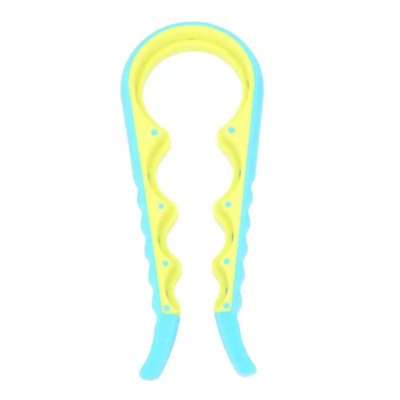 4 в 1 Удобная Нескользящая Крышка для банок Многофункциональная крышка бутылок