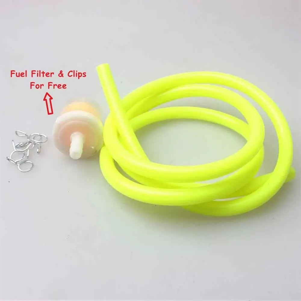 

Xzilla Fuel Tube Hose 5mm Inner Dia Colorful Motorcycle Performance Yellow Motorcycle Parts Free Shipping