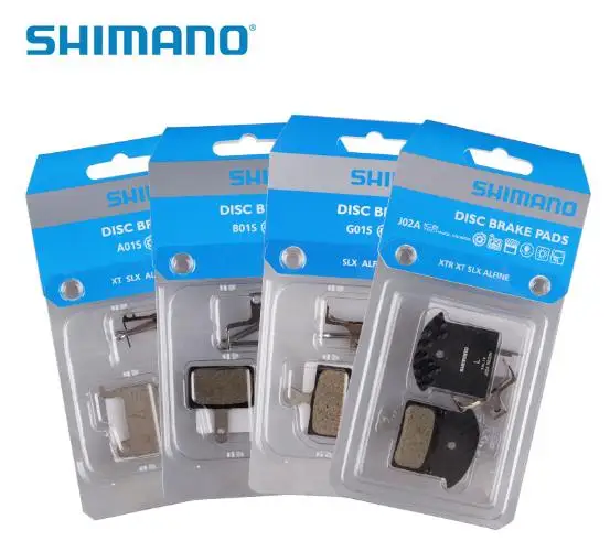 SHIMANO J02A/J04C резиновые Тормозные колодки с охлаждающими плавниками подходят DEORE