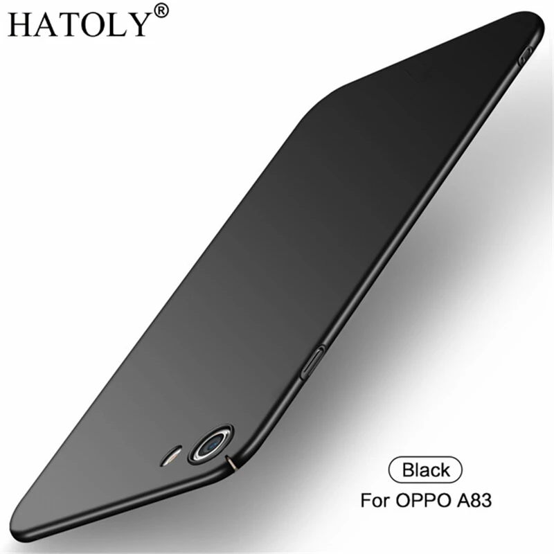 Для oppo A83 чехол oppo a83 a 83 ультратонкий гладкий Чехол жесткий защитный чехол для oppo A83 HATOLY