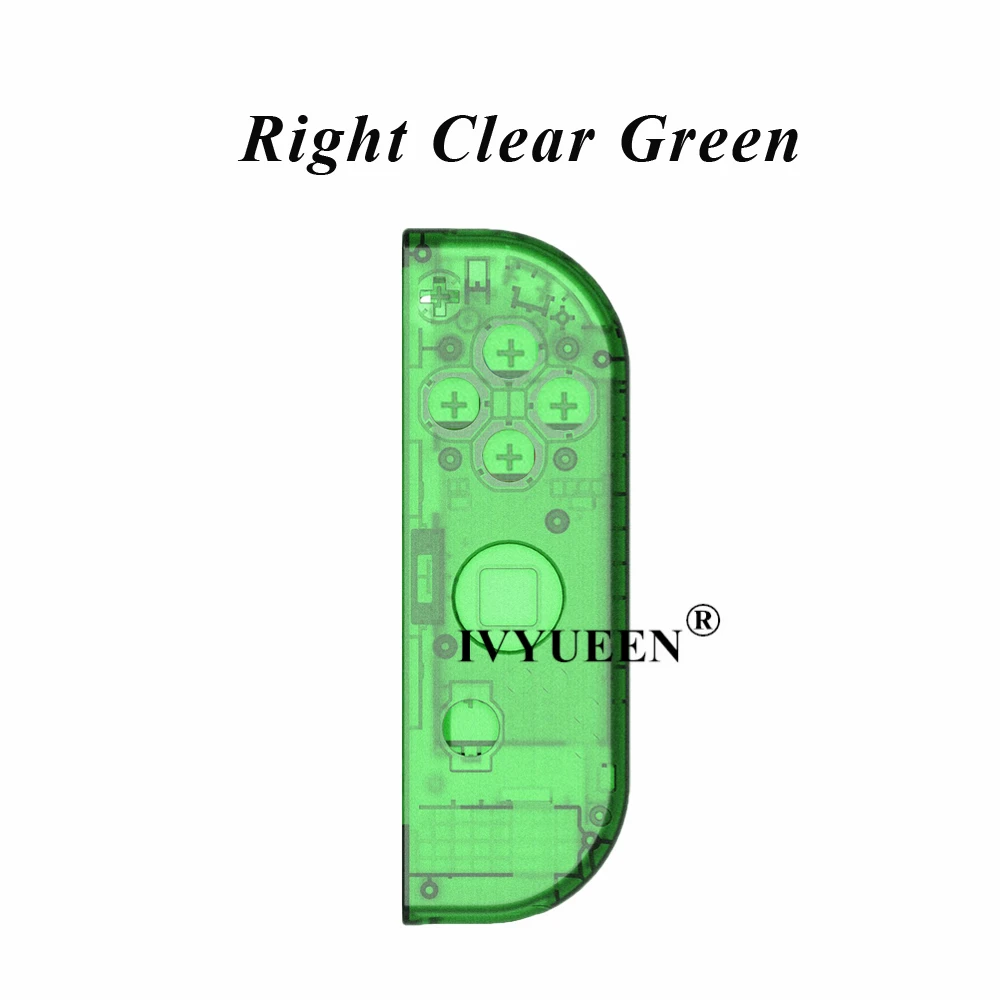 IVYUEEN для Nintendo doswitch NS Joy Con контроллер прозрачный сменный корпус Корпус для Nitendo переключатель Joy-Con крышка
