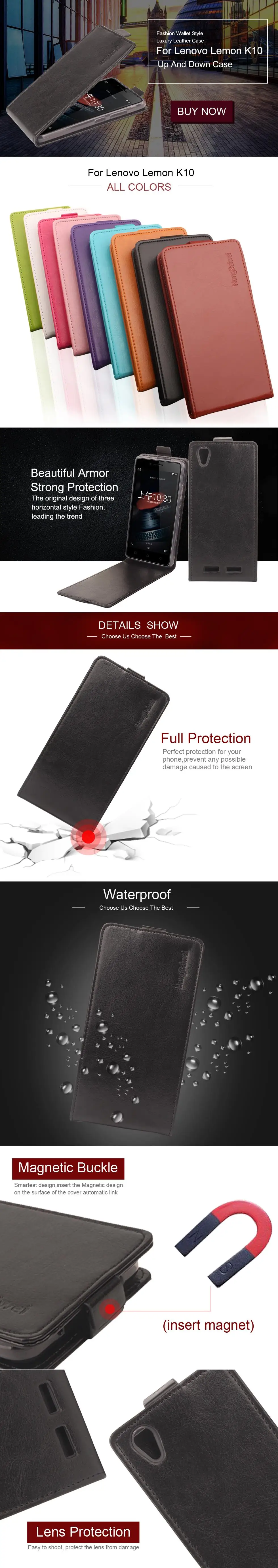 Откидная крышка чехол для телефона для lenovo A1000 A2010 K10 A5000 кожаный чехол для lenovo A536 A319 A328 A859 S580 Vibe Z2 P1m S1 Lite чехол