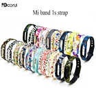 Силиконовый ремешок Pulsera для mi band 1, цветные аксессуары для miband, сменный ремешок на запястье для смарт-браслета Xiaomi Mi band 1 и 1 S