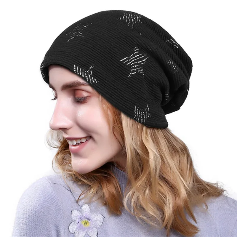 Taomi Ганс 2017 зима-осень Gorro звездный стиль Для женщин шляпа шапочки Кепки высокое