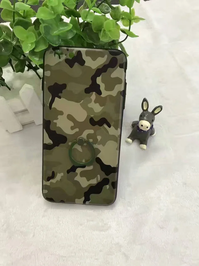 Горячая Камуфляж Текстуры Телефон Чехол С Kickstand Жесткий Пластиковая Крышка Капа