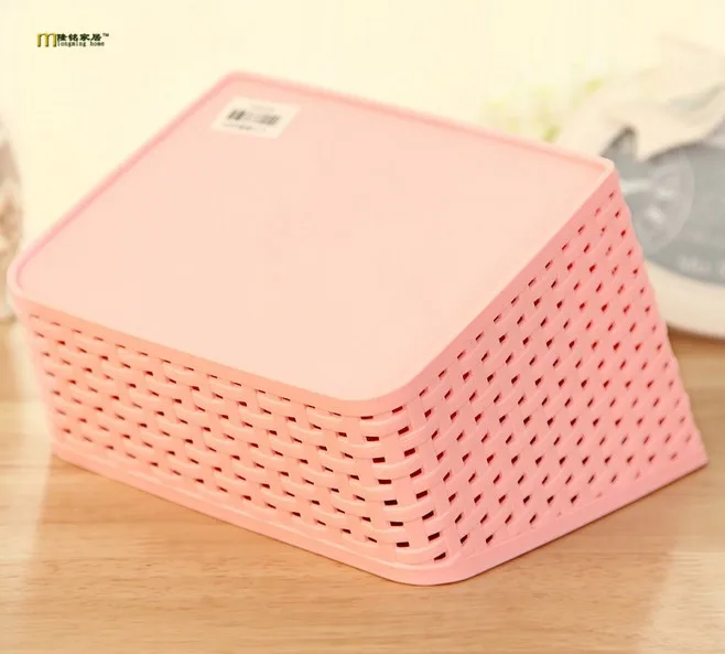1 шт. полый домашний пластиковый ящик для хранения нижнего белья Коробка Для