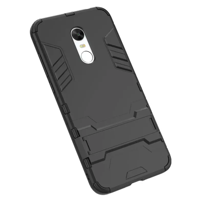 Чехол для Xiaomi Redmi 5 Plus противоударный гибридный защитный чехол с подставкой