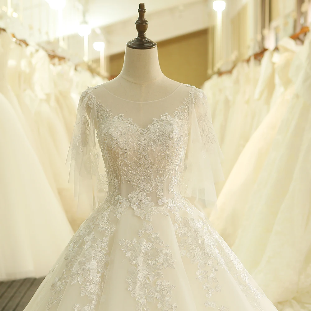 Женское дешевое свадебное платье Бохо с коротким рукавом 2017 Китай|wedding dresses china|boho