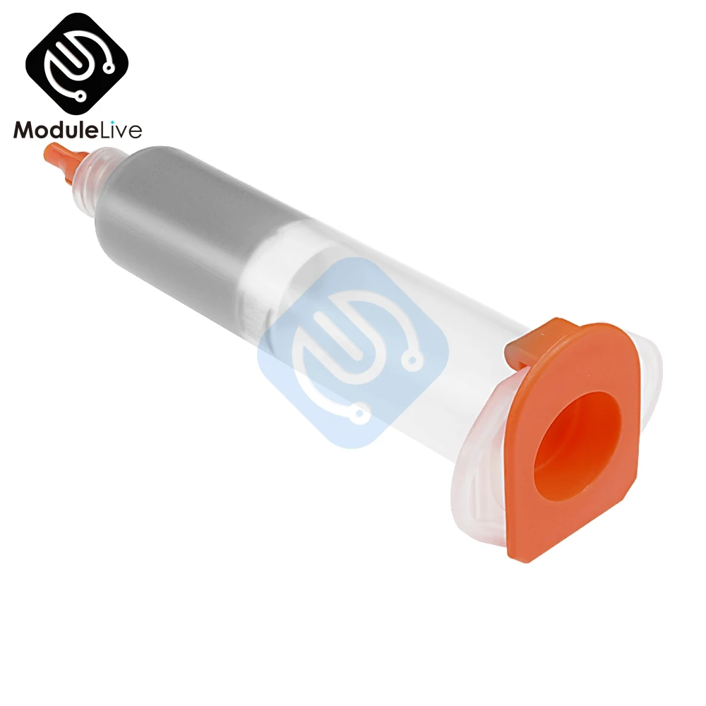 BGA пастообразный флюс оловянный крем Sn63/Pb37 25 45 м 10cc|Сварочные флюсы| |