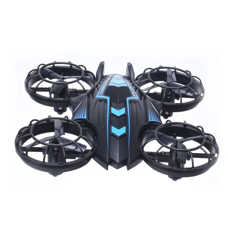 JXD 515 Вт мини WI-FI FPV-системы Радиоуправляемый Дрон с 0.3 Мп HD Камера 2.4 г 4CH 6 оси 3D флип