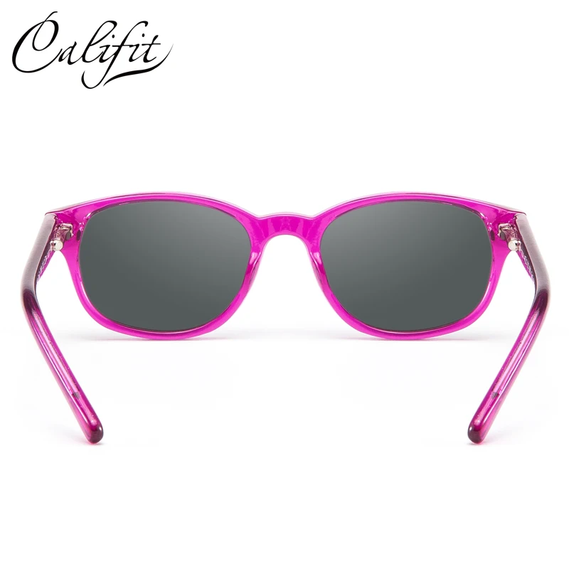 CALIFIT Модные оптические детские очки с линзами для близорукости поляризационные