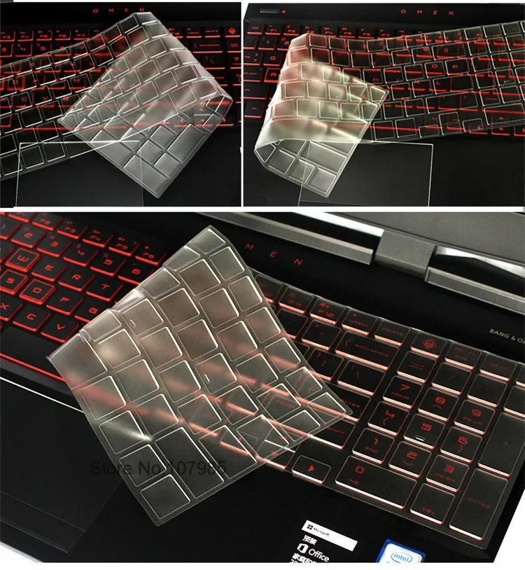 15 6 дюймовый защитный чехол для клавиатуры из ТПУ HP OMEN DC0004TX DC0005TX DC0006TX DC0007TX DC0008TX