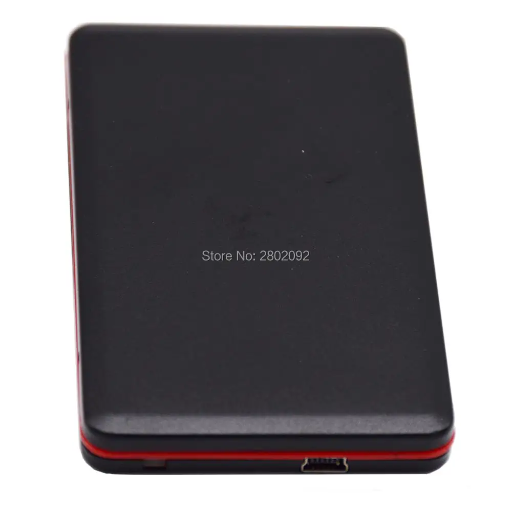 Черный корпус для внешнего жесткого диска mk8007gah mk6006gah USB 2 0-1 8 &quot CF 50 pin |