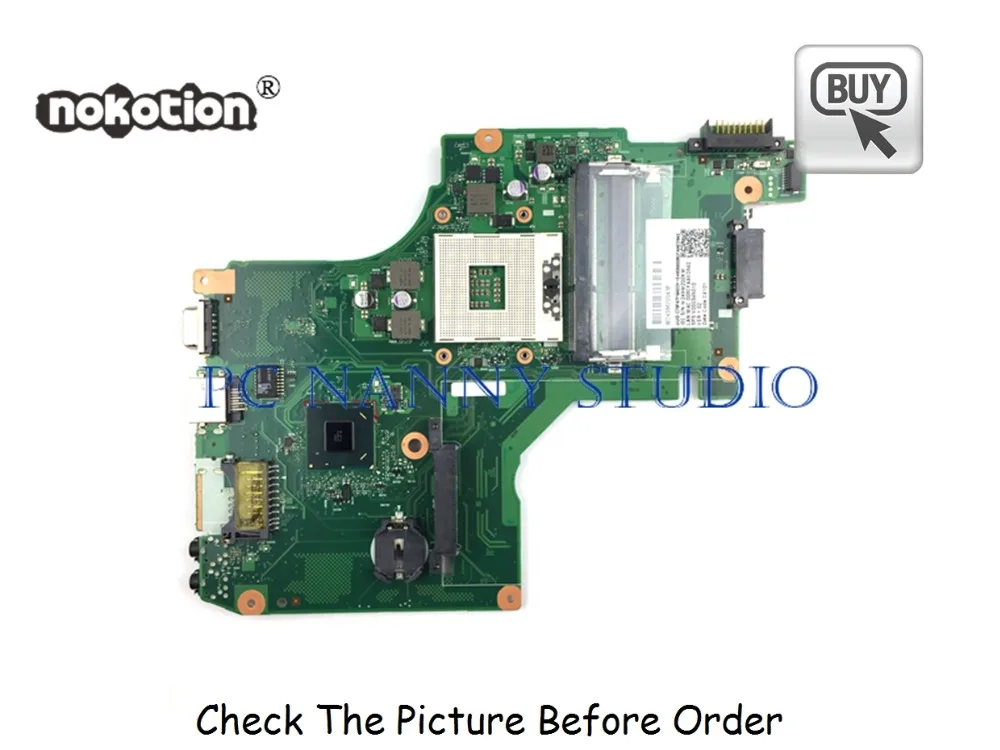 

Материнская плата PCNANNY V000345010 для ноутбука Toshiba Satellite B40, системная плата для ноутбука HM76 DDR3 6050A2578201-MB, ПК, ноутбука, протестирована
