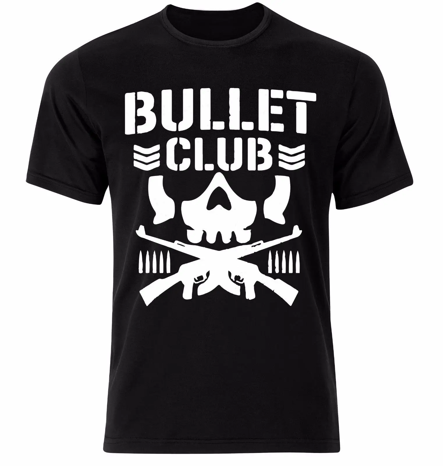 BULLET CLUB Япония Профессиональный РЕСЛИНГ пуля Клуб футболка Бесплатная доставка
