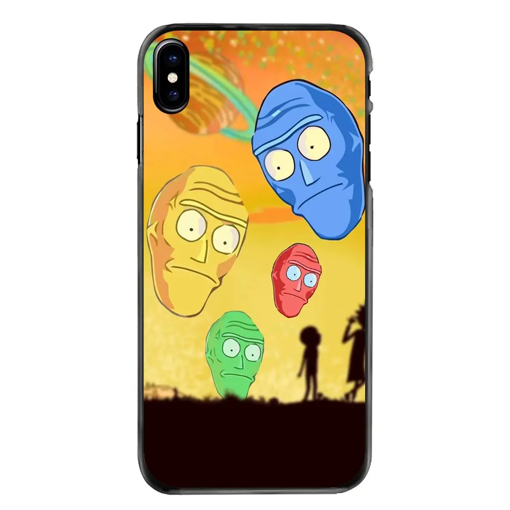 Accessories Phone Shell Cover Funny Rick and Morty For Samsung Galaxy A3 A5 A7 A8 J1 J2 J3 J5 J7 Prime 2015 2016 2017 |