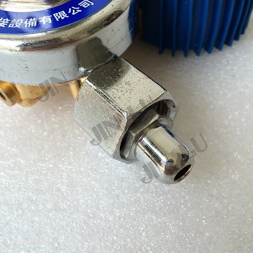 Регулятор кислородного газа G5/8 O2 манометр пониженного давления |