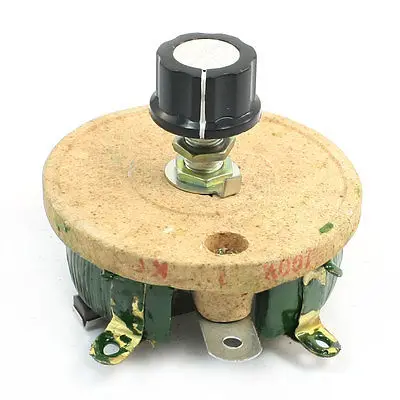 

Wirewound Ceramic Potentiometer Adjustable Rheostat Resistor 100W 1K Ohm