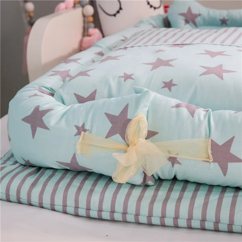 Детская сумка портативная кровать в кровати новорожденная детская кроватка