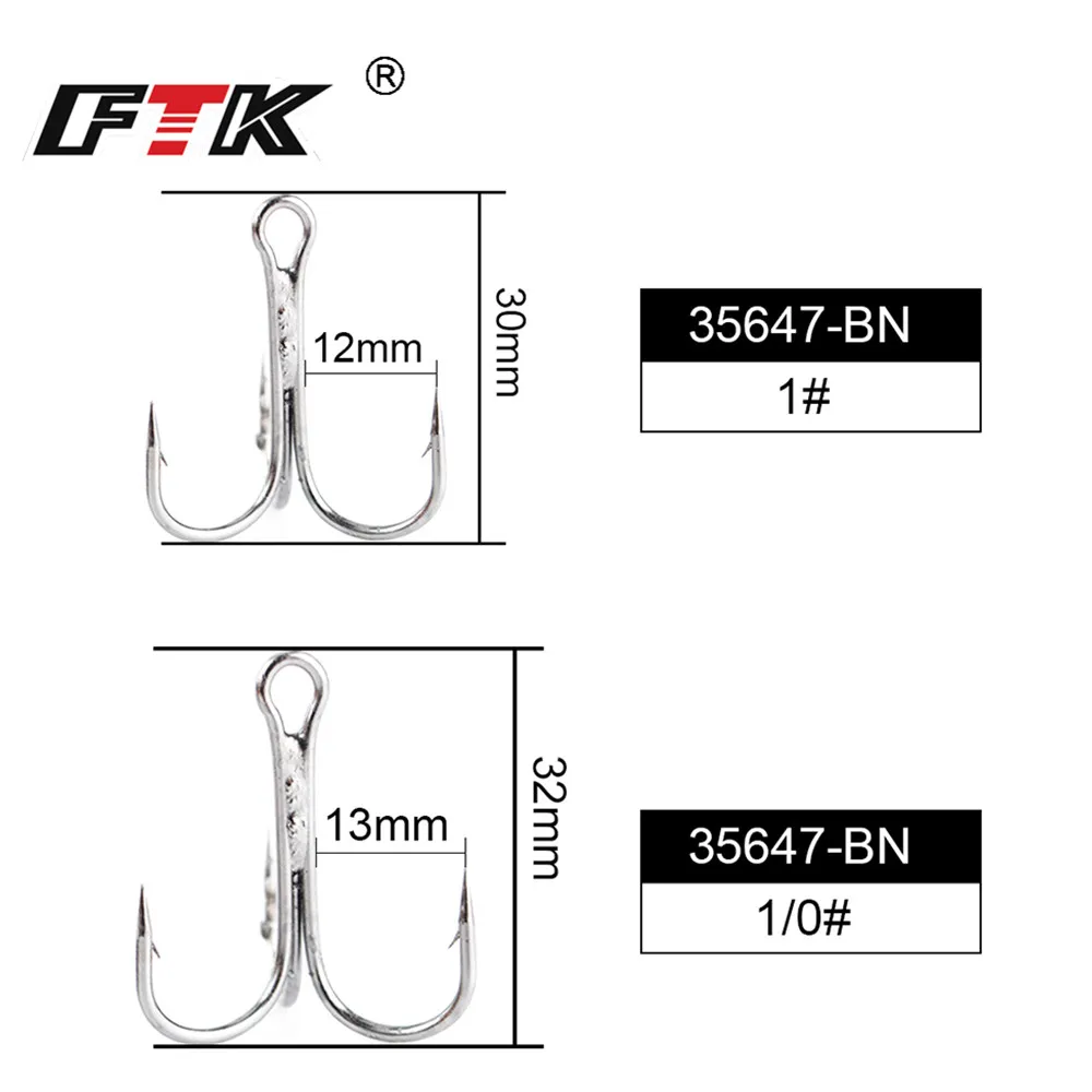 ФТК 1 шт Металл Рыбалка Spinner Щука приманку 21g/30 г/35 г жесткие приманки ложка с