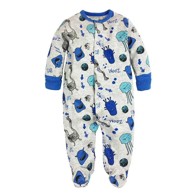 baby romper 7 Одежда для маленьких девочек от 0 до 12 месяцев с рисунком кота; Детские ползунки для мальчиков и девочек; комбинезон; одежда с изображением животных; Одежда для новорожденных; Детский комбинезон - Цвет: baby romper 7